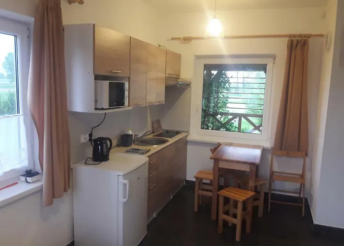 Letnisko Nad Jeziorem Holiday home